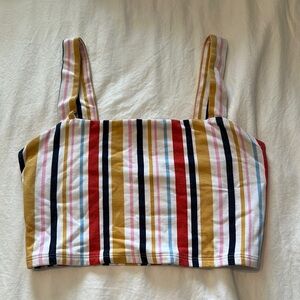 Striped Multicolor Women's Top
